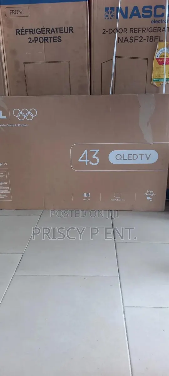TCL 43inches Smart TV · Photo 1