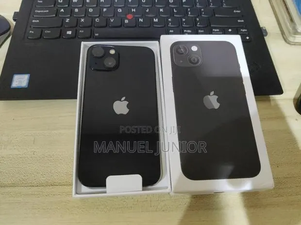 Apple iPhone 13 256 GB Black