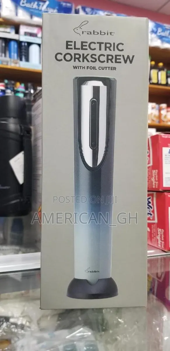 Rabbit Electric Corkscrew With Foil Cutter · Photo 1