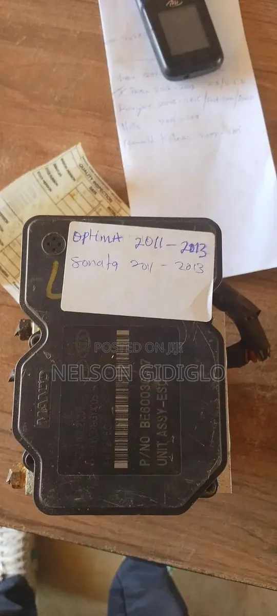 Kia Optima 2011-2013 Abs Motor · Photo 1