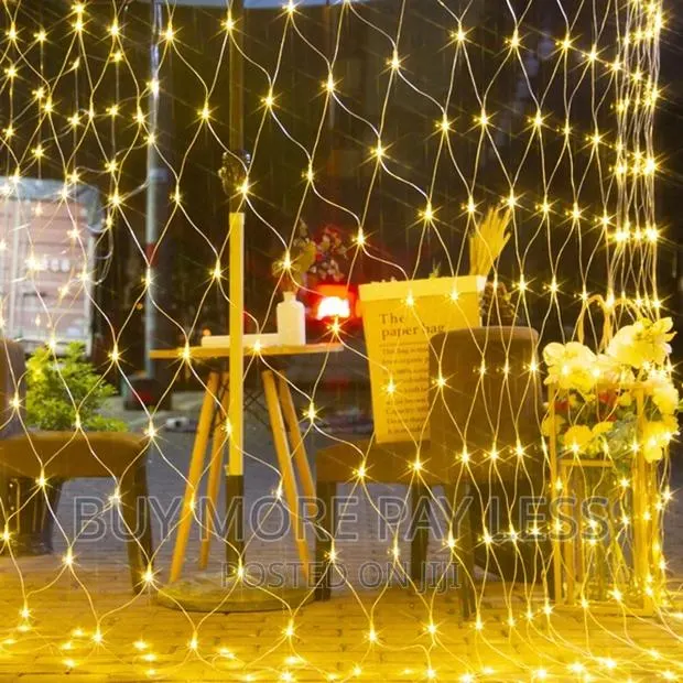 Curtains and Net Mesh Led Lights · Photo 1