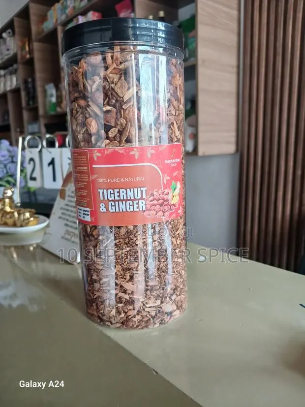 Tigernut And Ginger · Photo 1