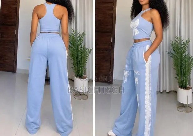 2pcs Set (Joggers +Tank Top) · Photo 1