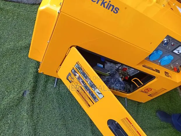 Masterful Perkins Generator 50hz 10kva Silent · Photo 1