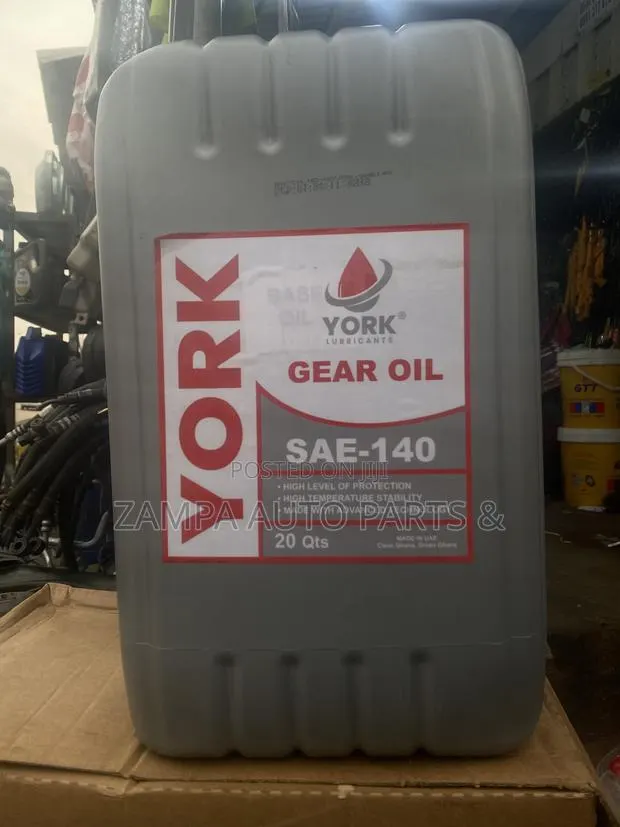 Gear Oil - 20 Liter · Photo 1