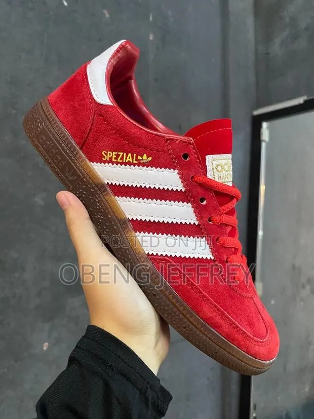Original Adidas Spezial Red · Photo 1
