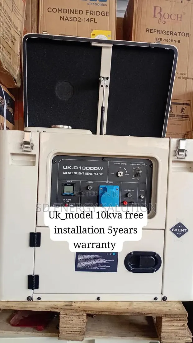 UK Model 13000W Generator – High Performance Durable · Photo 1