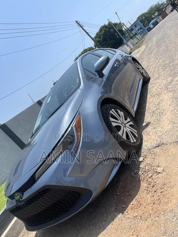 Toyota Corolla LE 2020 Blue · Photo 1