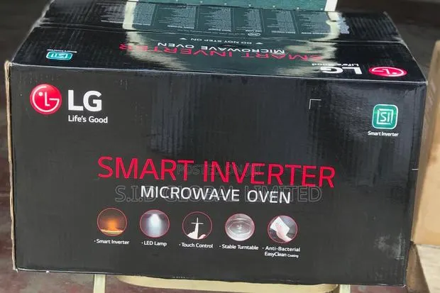 Sleek Design Meets Smart Cooking With Lg 42l Smart Microwave Oven · Photo 1