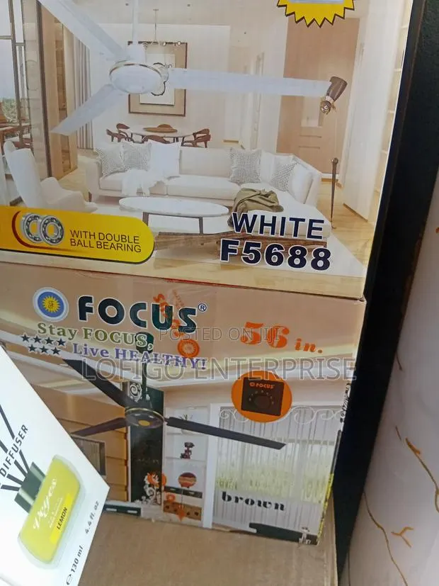 π¬ Focus Ceiling Fan for Sale β Lofigo Enterprise Β· Photo 1