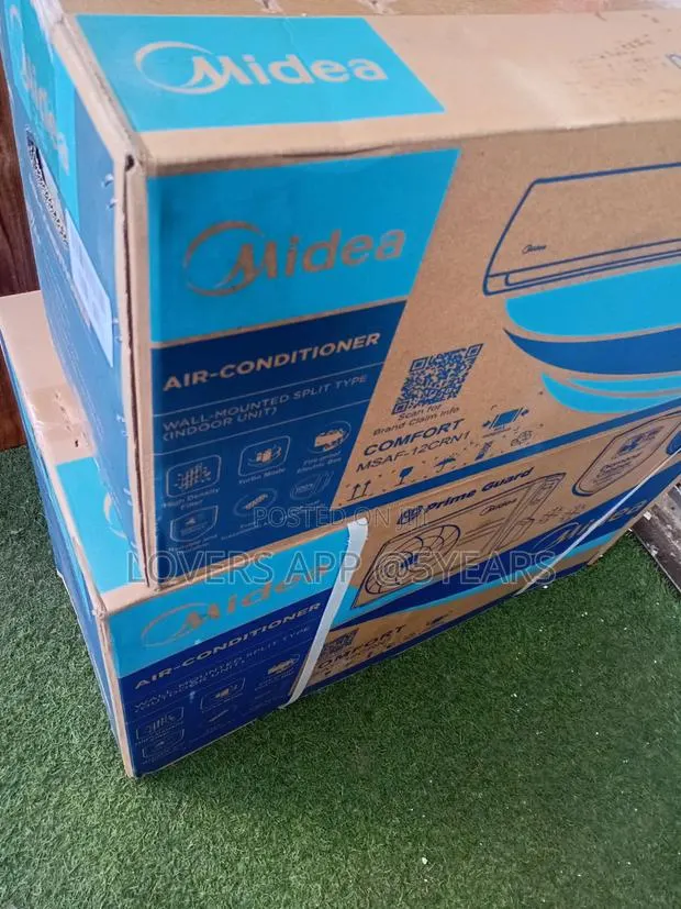 Midea Powerful Air Conditioner for Home Use · Photo 1