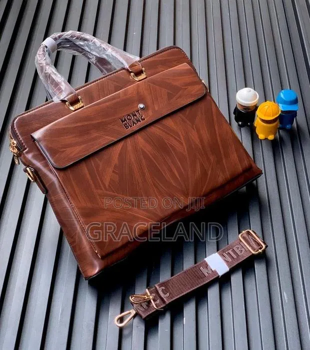 This Is Original Leather Briefcase Bag for MacBook 13 Inch-Office Use · Photo 1