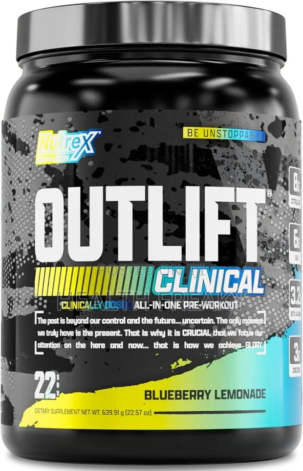 Preworkout Nutrex Outlift Preworkout Creatine Energy Muscle Builder · Photo 1