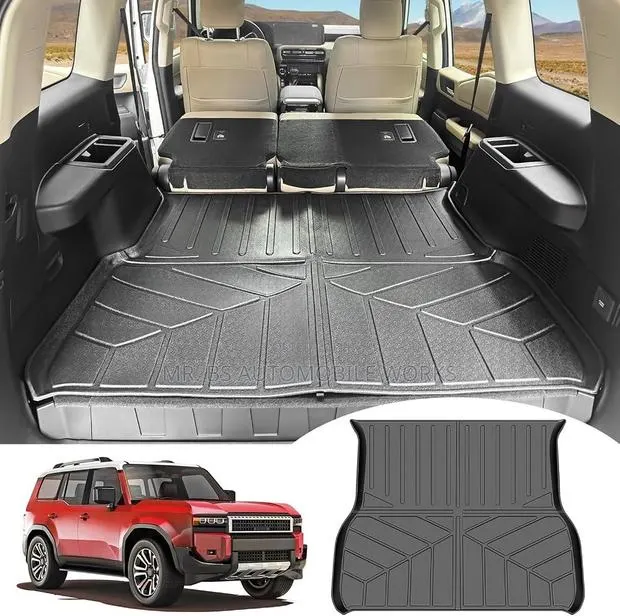 Land Cruiser Prado Boot Mat 2024-2026 · Photo 1