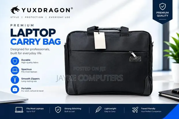 Laptop Bag 15.6" Inch Side Bag