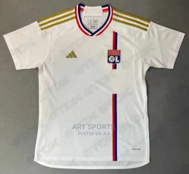 23/24 Olympics Leon Home Jersey · Photo 1
