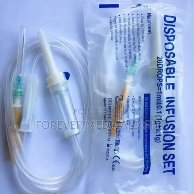 Iv Giving Set/ Infusion Giving Set · Photo 1