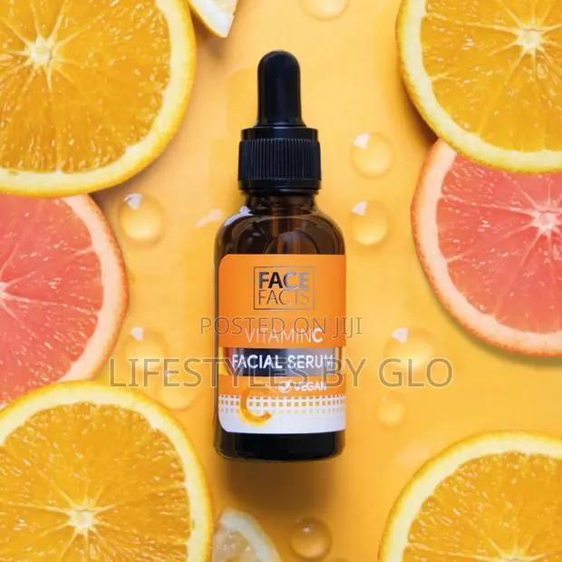 Face Facts Vitamin C Brightening Facial Serum · Photo 1