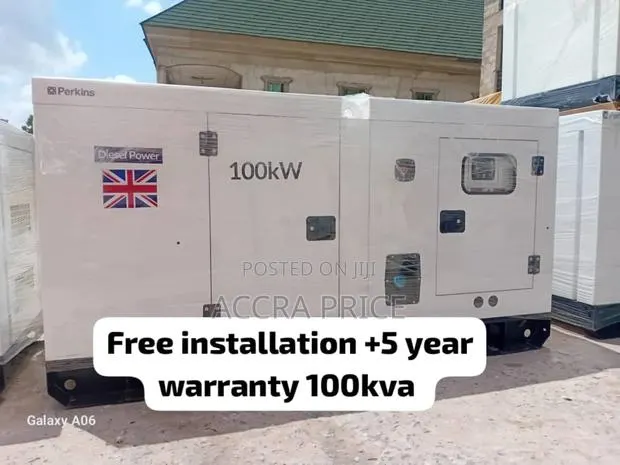 Fuel Fusion Perkins 100kva Diesel Generator 100kw Easy Start · Photo 1