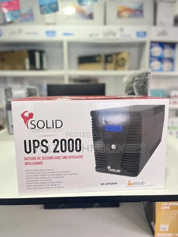 Solid 2000VA Backup UPS · Photo 1