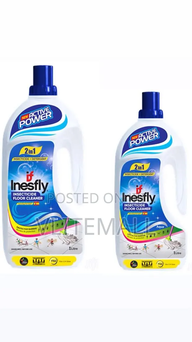 2in1 Inesfly Insecticide Floor Cleaner Aqua 1ltr · Photo 1