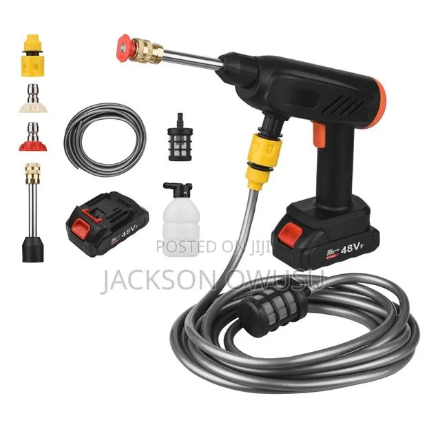 Rechargeable Pressure Washer · Photo 1
