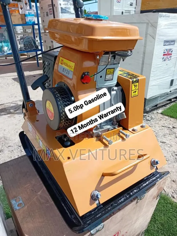 Amptap Plate Compactor Gasoline 5.0hp · Photo 1