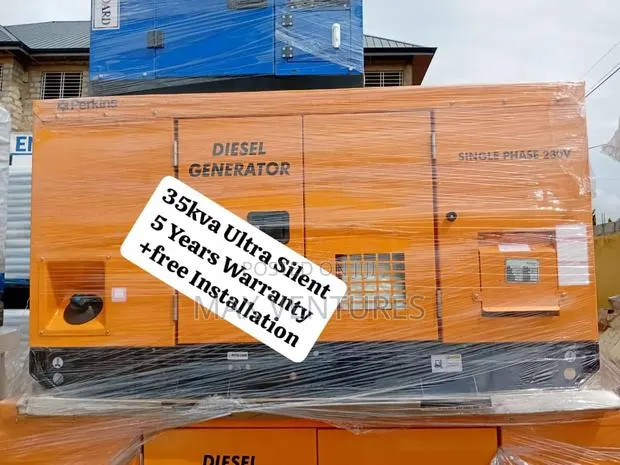 35kw Perkins Diesel Silent Engine Resourceful Power Supply · Photo 1