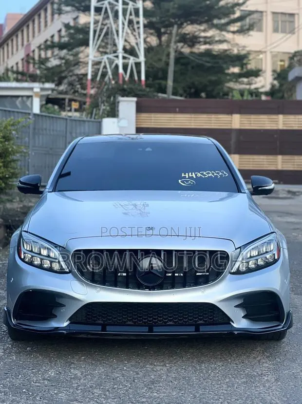 Mercedes-Benz C43 2020 Silver · Photo 1