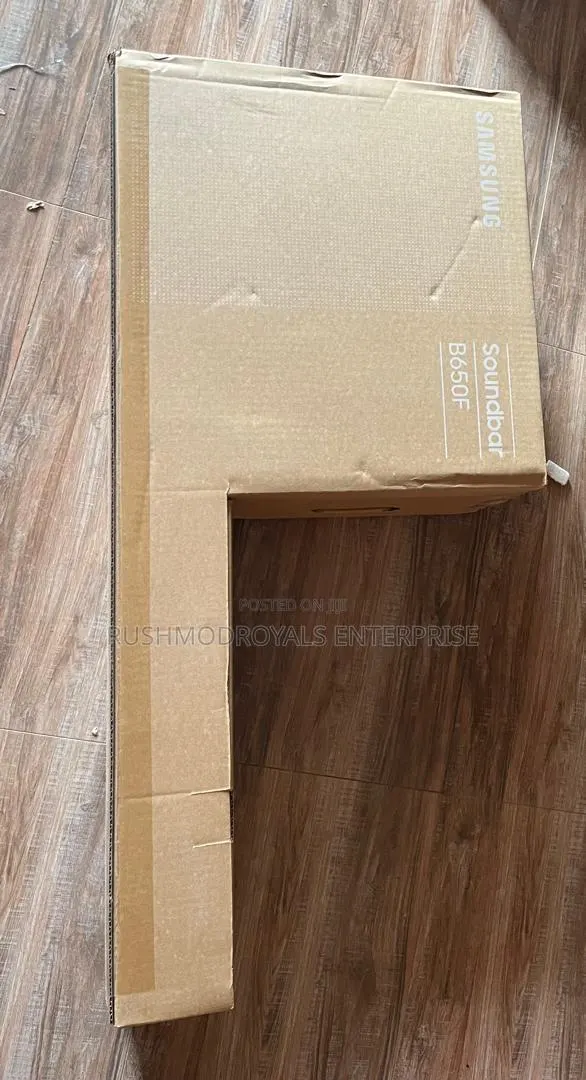 Samsung HW-B650F B-Series Soundbar - Sleek Design With Metallic Grille · Photo 1