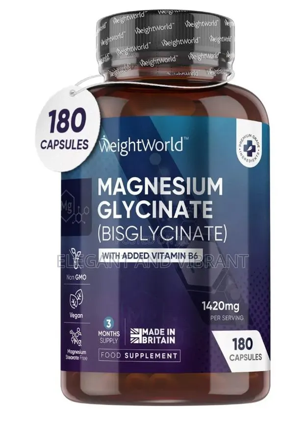 Magnesium Bisglycinate-Energy Performance - Muscle Health · Photo 1