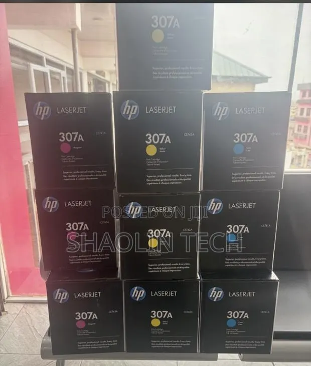 Hp 307a Genuine Printer Cartridges · Photo 1