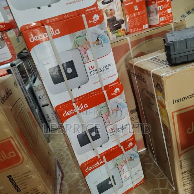 Hugely Discounted 15L Storage 1500W Electric Heater From Decakila · Photo 1