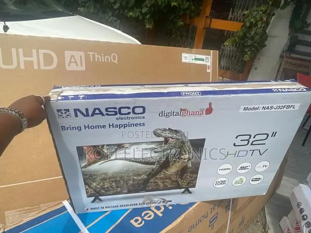 Nasco 32 Inch Led Satellite Tv Perfect for Small Spaces · Photo 1