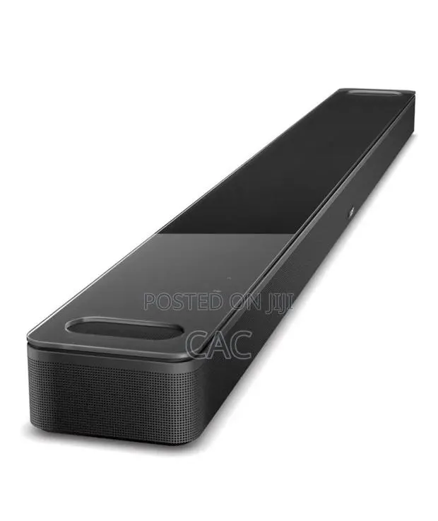 Black Bose Smart Soundbar 900 Bluetooth Wifi · Photo 1