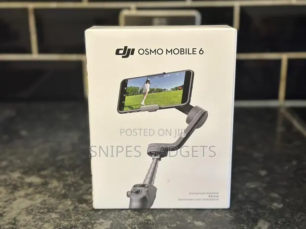 DJI Osmo Mobile 6 Gimbal 3-Axis Stabilisation · Photo 1