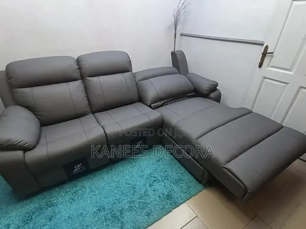 Fully Electric L Shaped Recliner Sofa · Photo 1