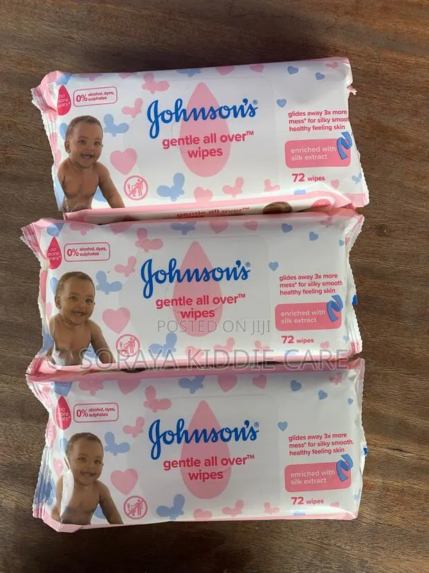 Johnson’S Baby Wipes · Photo 1