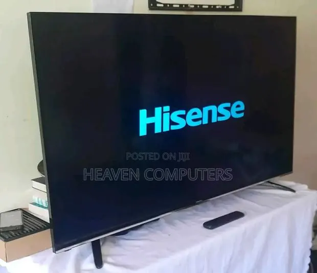 55inches Hisence Smart TV · Photo 1