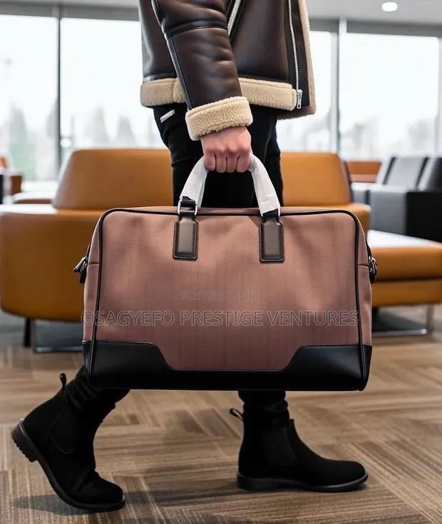 High Stylish Quality Leather Duffle Bags · Photo 1