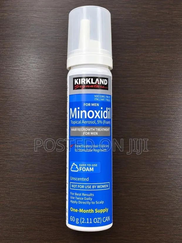 Super Fast Kirkland Minoxidil Foam · Photo 1