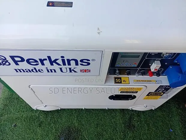 Confident 10kva Generator Uk Made Silent Perkins · Photo 1