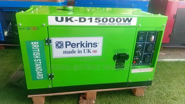 Perkins 15kva Silent Generator – Powerful Super Quiet Perkins 15kva · Photo 1