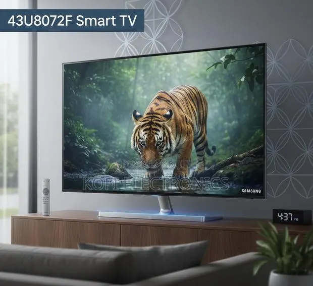 Samsung 43” Smart Display Crisp Visual Experience · Photo 1