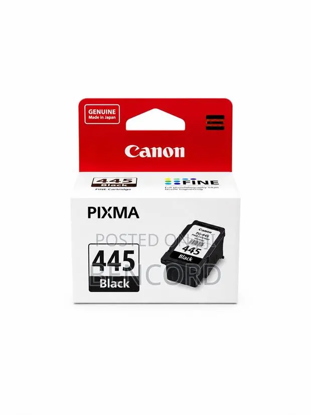 Canon Pixma 445 Black Ink