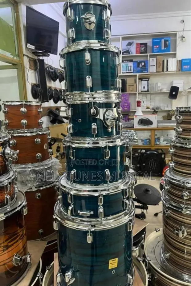 Tama Professional 7set Drums · Photo 1