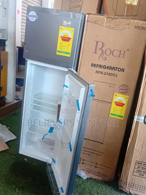 Roch 168l Family Size Double Door Refrigerator 168l · Photo 1