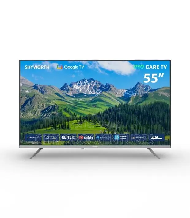 Skyworth 55′′ Google TV · Photo 1