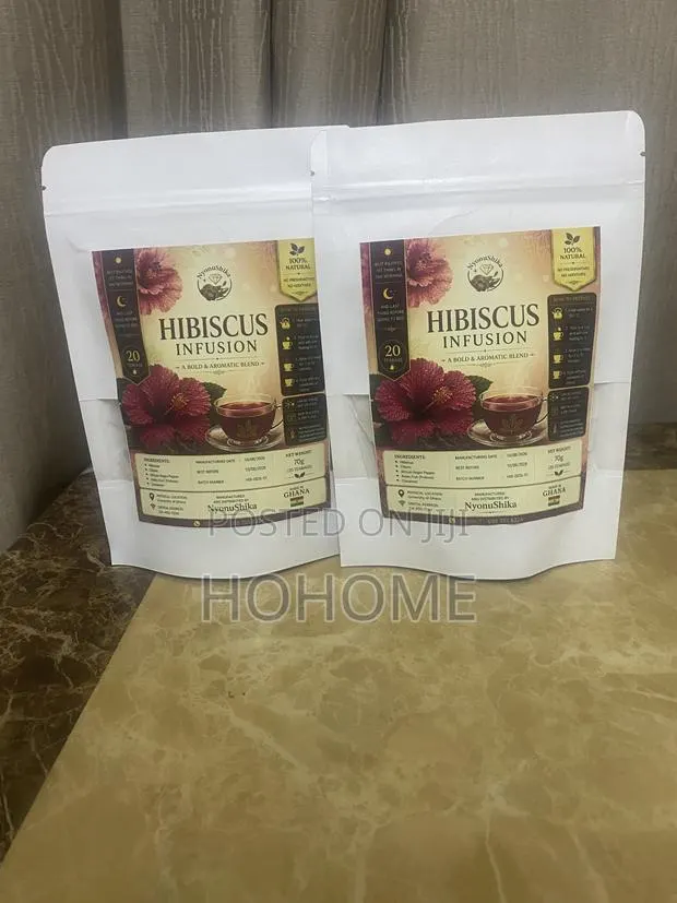 Hibiscus Infusion (Sobolo Tea Bags) · Photo 1