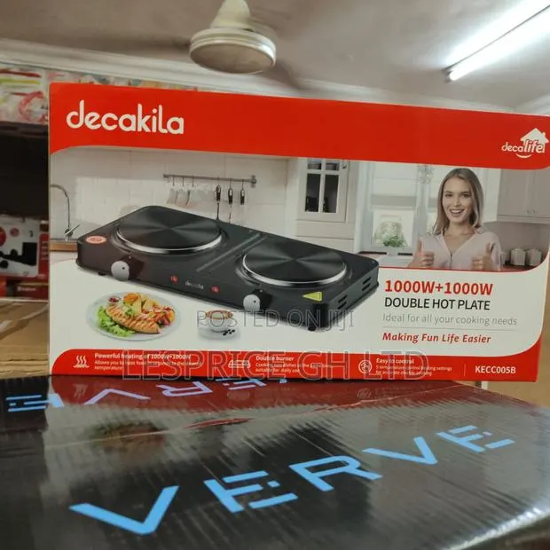 Decakila!! Decakila!! The 2000w Portable Hot Plate Brand You Can Trust · Photo 1